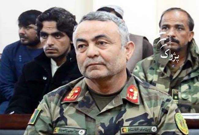 قوماندان لواى اول قول اردوی ٢٠٥ اتل بر اثر انفجار ماين کنار جاده کشته شد